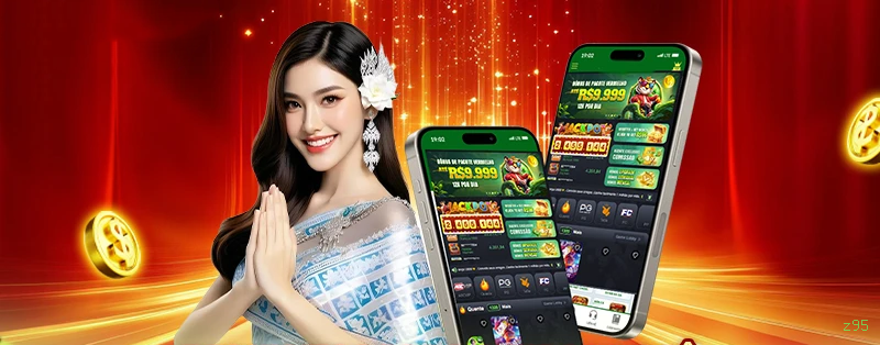 APP oficial da z95 para mobile